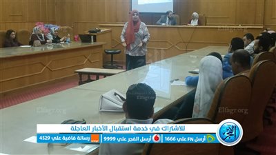 وكيل صحة الإسماعيلية يعقد اجتماعا موسعا لتحضير حملة التطعيم ضد شلل الأطفال 