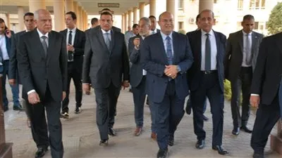 وزير التنمية المحلية يتفقد مركز تدريب سقارة