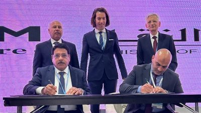 وزارة النقل توقع اتفاقية انشاء وتصميم الخط السادس لمترو الأنفاق بالقاهرة الكبرى