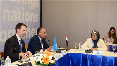 انطلاق الاجتماع السنوي للجنة المفوضين للمعهد المتحد للعلوم النووية بالغردقة 