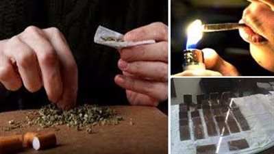 سقوط تاجر كيف بحوزته كميات كبيرة من المخدرات في مدينة نصر