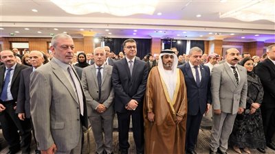 محافظ أسوان يشارك فى افتتاح فعاليات المهرجان الدولى الرابع للتمور بالأردن