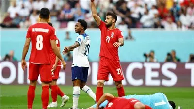 ترتيب مجموعة إيران في كأس العالم قطر 2022 بعد الخسارة أمام إنجلترا