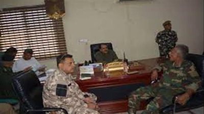 تفاصيل لقاء مدير الأمن اليمني لبحث تطوير المنظومة الأمنية في العاصمة عدن