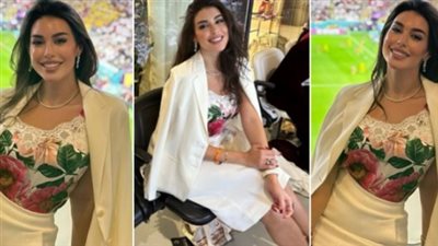 شاهد.. ياسمين صبري تفاجئ الجمهور بحضورها كأس العالم في قطر