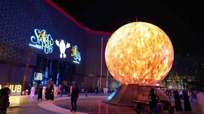 عاجل.. تركي آل شيخ يفتتح منطقة بوليفارد وورلد