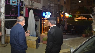 محافظ القليوبية: تحرير 44 محضر إشغال طريق وبيئة ومخالفة لمواعيد الغلق الشتوية