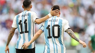 صور مباراة الأرجنتين والسعودية في كأس العالم 2022