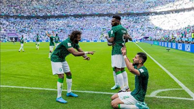 ترتيب مجموعة السعودية في كأس العالم 2022 بعد الفوز على الأرجنتين