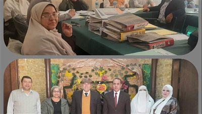 الاحتفال باليوم العالمي للجودة في كلية التكنولوجيا والتعليم بجامعة حلوان