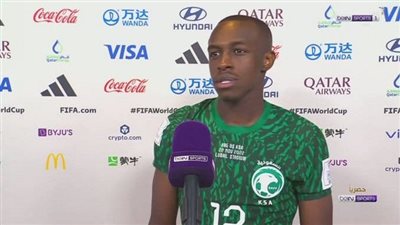 سعود عبدالحميد: الفوز على الأرجنتين انجاز كبير 