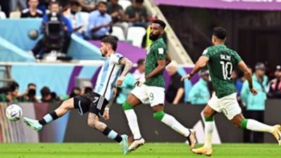 10 أرقام جديدة بعد فوز السعودية على الأرجنتين في كأس العالم