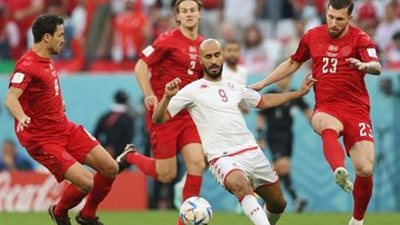 شاهد الهدف الملغي لنسور قرطاج ضد منتخب الدنمارك 