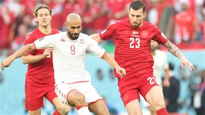 كأس العالم قطر 2022… ملخص الشوط الأول مباراة تونس ضد الدنمارك (تفاصيل)