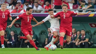 التعادل السلبي يحسم مواجهة تونس والدنمارك في كأس العالم قطر 2022
