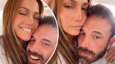 جينفر لوبيز تنفي شائعات الإنفصال عن بن أفليك بمقطع رومانسي