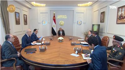 شاهد.. تفاصيل اجتماع الرئيس السيسي بشأن تطوير 