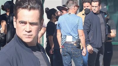 كولين فاريل يبدأ تصوير مشروع فني جديد في لوس أنجلوس