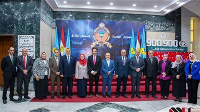 رئيس جامعة السادات يشارك في الاجتماع الدوري لتكامل جامعات وسط الدلتا