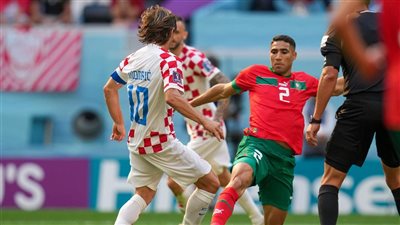 صور مباراة المغرب وكرواتيا في كأس العالم قطر 2022 بكاميرا الفجر الرياضي