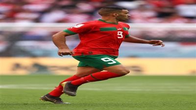 ملخص الظهور الرسمي الأول لحمدالله مع منتخب المغرب في مواجهة كرواتيا