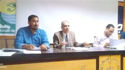  اجتماع تحضيري لانتخابات اتحاد الطلاب بجامعة أسوان