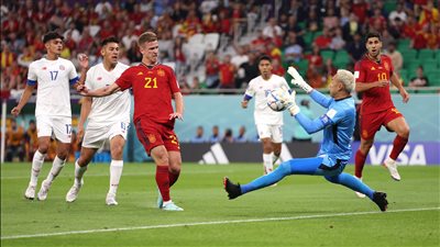 قائمة هدافي كأس العالم 2022 بعد نهاية مباريات الجولة الأولى