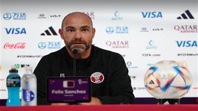  فيليكس سانشيز: تغييرات عديدة في مباراة السنغال وسنسعى للفوز على بطل إفريقيا