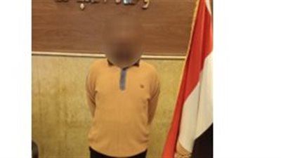 ضبط شاب بالتعدى على صديقه بسلاح أبيض فى عين شمس