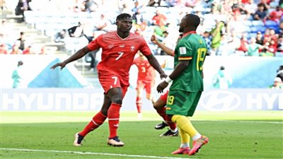 ترتيب منتخبات مجموعة سويسرا والكاميرون في كأس العالم 2022