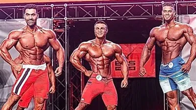 محمد المصري يفوز بالمركز الرابع في بطولة ليبيا لكمال الأجسام للمحترفين