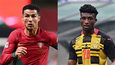 موعد والقنوات الناقلة ومعلقي مباراة البرتغال وغانا اليوم في كأس العالم 2022