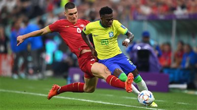 ترتيب مجموعة البرازيل في كأس العالم 2022 بعد نهاية مباراة صربيا