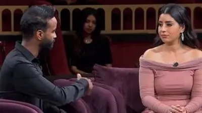 آيتن عامر تكشف عن تفاصيل دخولها المجال الفني.. وتشيد بموهبة محمود الليثي 