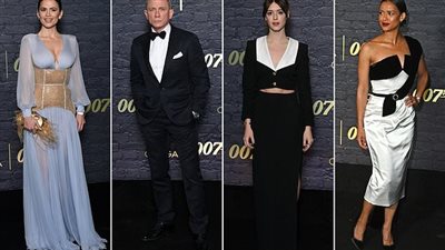 احتفالية ضخمة بالذكرى الـ 60 على طرح أول أفلام جيمس بوند