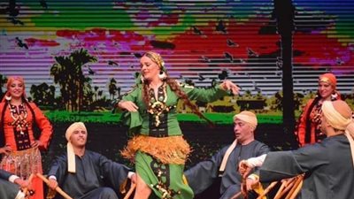  فرقة رضا للفنون الشعبية تشعل قبة الغوري 