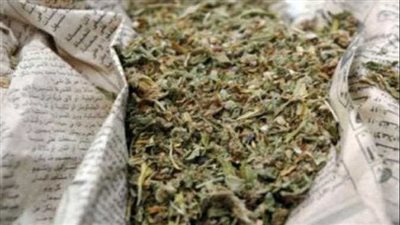 تفاصيل سقوط عاطلين لحيازتهما 5.5 كيلو بانجو في أطفيح 