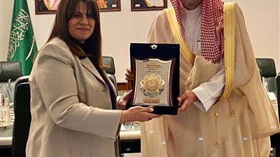 وزيرة الهجرة تلتقي نائب وزير الخارجية السعودي للتباحث حول أوضاع الجالية المصرية بالمملكة