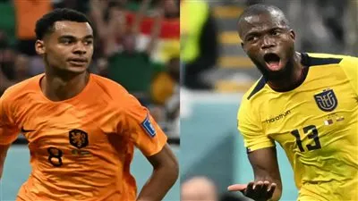 عاجل.. تشكيل الإكوادور الرسمي لمواجهة هولندا في كأس العالم قطر 2022