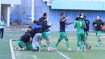 قطار السكة يدهس وادى دجلة بثنائية في دورى القسم الثاني