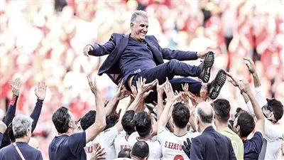 كيروش بعد الفوز على ويلز: شرفنا كان ينزف وأوقفناه بضمادة 