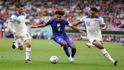 ترتيب مجموعة إنجلترا وأمريكا في كأس العالم 2022 بعد نهاية مباراتهم اليوم الجمعة