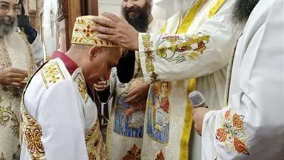 سيامة دياكونيين في عيد مارمينا بمدينة السلام