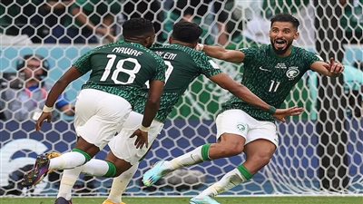 ترتيب مجموعة السعودية قبل مباراة بولندا في كأس العالم 2022