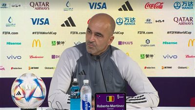 روبيرتو مارتينيز: مواجهة المغرب صعبة للغاية.. ولوكاكو غير جاهز للمباراة