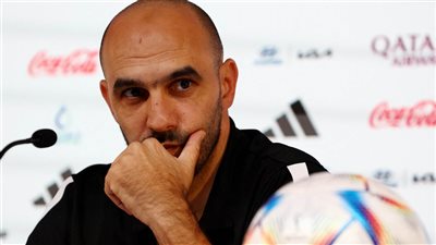 كأس العالم قطر 2022.. تصريحات حماسية من الركراكي قبل مواجهة المغرب وبلجيكا 
