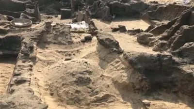 آثار المنوفية تكشف تفاصيل كشف الألسنة الذهبية بجبانة قويسنا (فيديو)