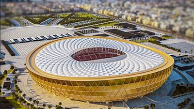 عاجل.. حريق في قطر بالقرب من ستاد لوسيل المونديالي