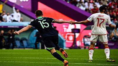 ملخص أهداف مباراة تونس وأستراليا في بطولة كأس العالم قطر 2022