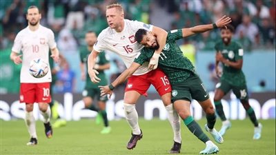ملخص المباراة بين المنتخبين السعودي والبولندي بكأس العالم 2022 
